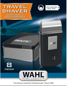 Maquina afeitar de viaje sin cable. Wahl. | Iberomed