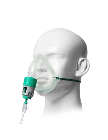 Mascarilla Oxígeno pediátrica venturi con 7 concentraciones | Iberomed