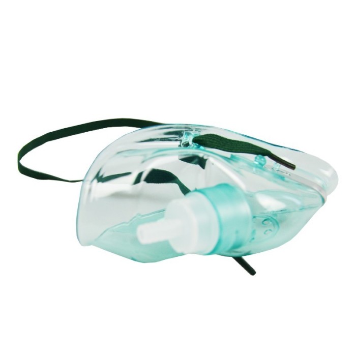 Mascarilla de oxigeno  pediátrica sin...