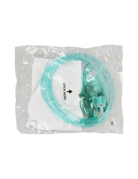 Mascarilla de oxigeno  pediátrica sin regulación y concentración media. | Iberomed
