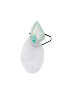 Mascarilla de oxigeno con reservorio de 1 litro.Pediatrica | Iberomed