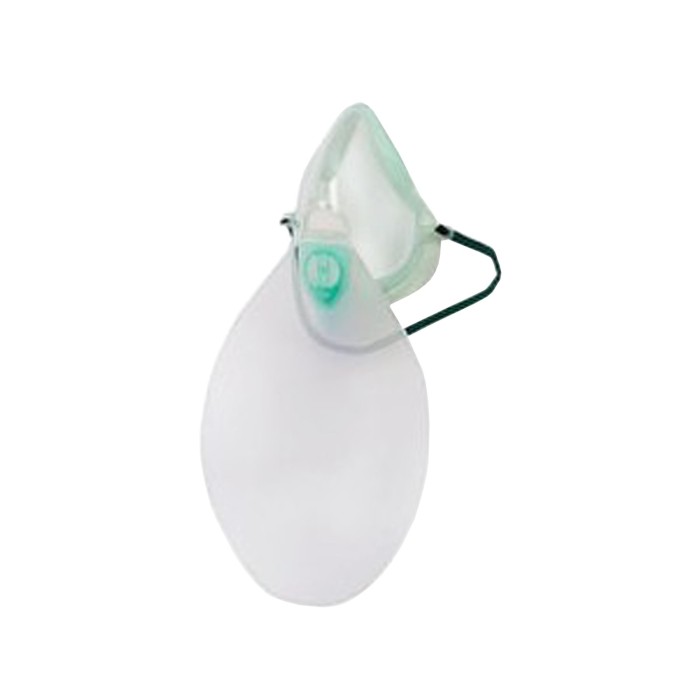 Mascarilla de oxigeno con reservorio de 1...