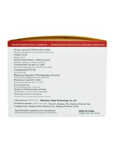 Mascarilla de protección filtrante FFP2 | Iberomed