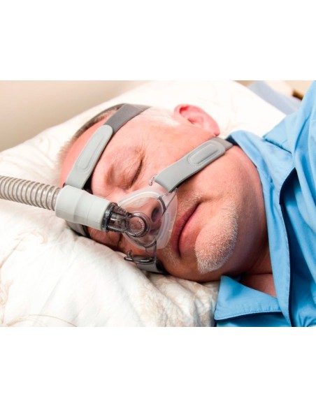 Mascarilla para CPAP Nasal Novus. Talla Mediana | Iberomed