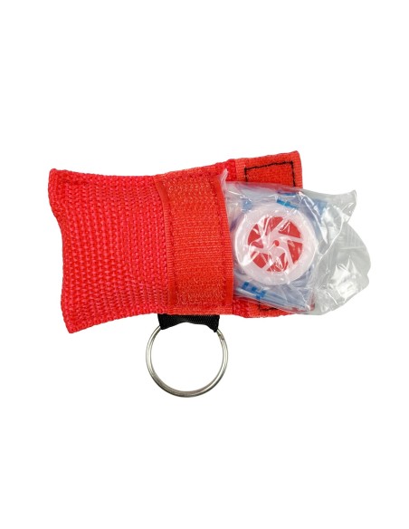 Mascarilla para Rcp en estuche de Nylon-Iberomed