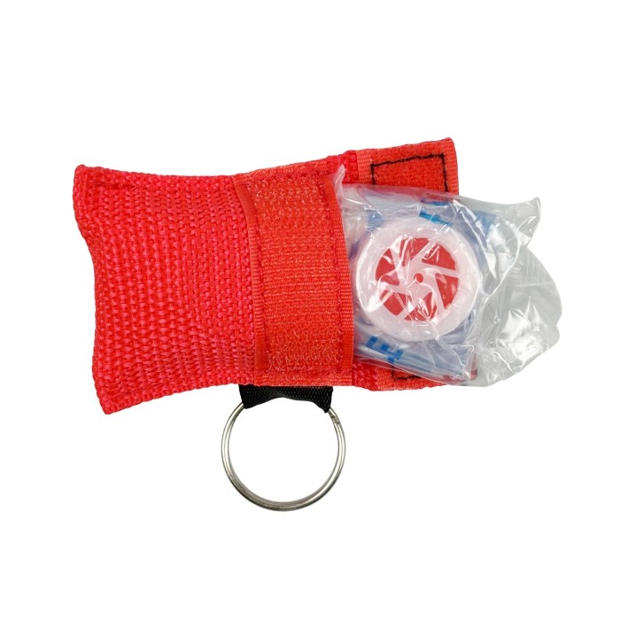 Mascarilla para Rcp en estuche de Nylon