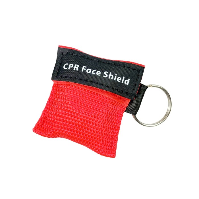 Mascarilla para Rcp en estuche de Nylon