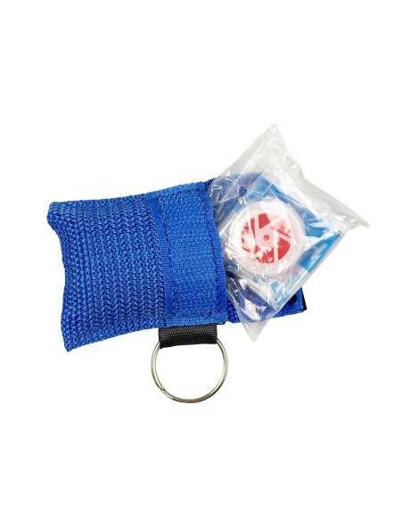 Mascarilla para Rcp en estuche de Nylon-Iberomed