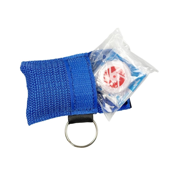 Mascarilla para Rcp en estuche de Nylon