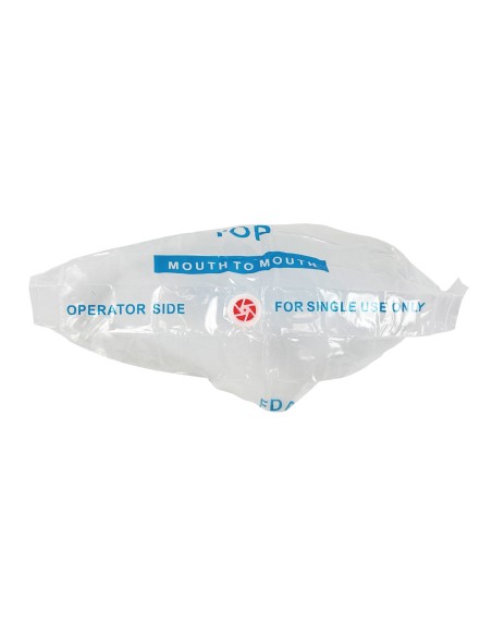 Mascarilla para Rcp en estuche de Nylon-Iberomed