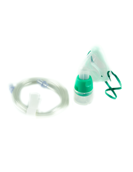 Mascarilla para nebulización. Pediátrica. | Iberomed