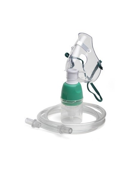 Mascarilla para nebulización. Pediátrica. | Iberomed