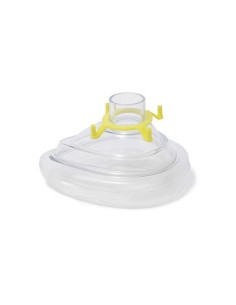Mascarilla resucitador manual | borde inflable |Talla 3 | Iberomed
