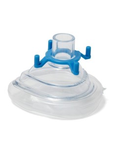 Mascarilla resucitador manual | borde inflable |Talla 0 | Iberomed