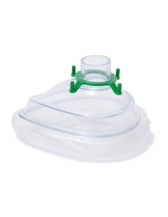 Mascarilla resucitador manual | borde inflable |Talla 4 | Iberomed