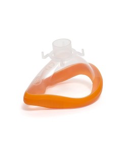 Mascarilla para resucitador nº5. Modelo clearlite | Iberomed