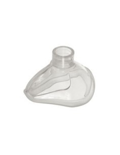 Mascarilla transparente silicona talla 3. | Iberomed