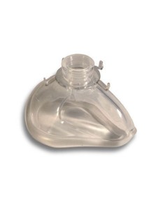 Mascarilla transparente silicona talla 4. | Iberomed