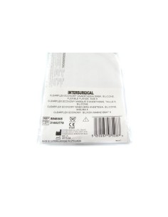 Mascarilla transparente silicona talla 5. | Iberomed