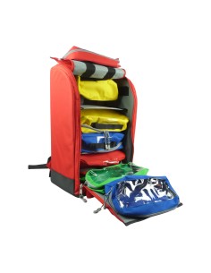 Mochila Iberomed de alta capacidad para ambulancia-Iberomed