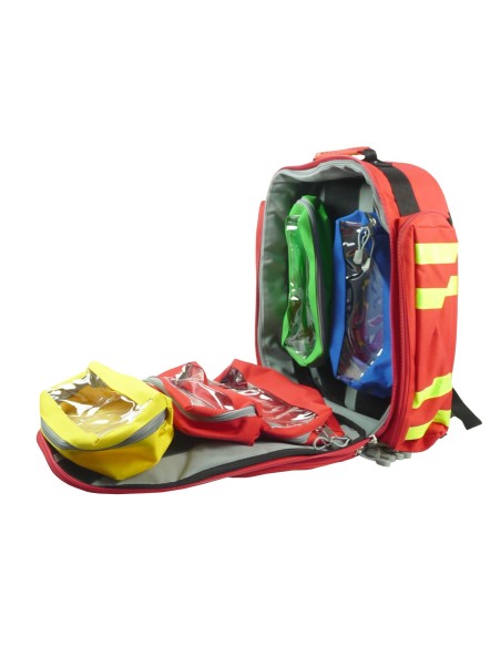 Mochila táctica para emergencias Logic 1 Rucksck - Iberomed
