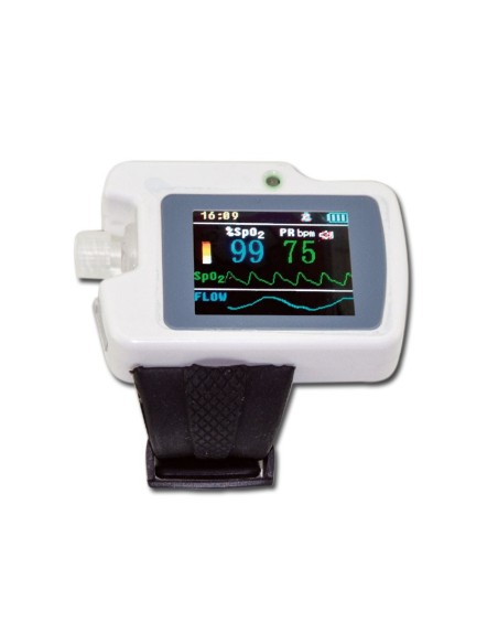 Monitor de apnea del sueño con pantalla y software | Iberomed