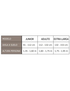 Muletas Axilares | Iberomed