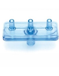 Multinyector lineal de 3 vias con aguja, 25uds. Varias medidas. | Iberomed