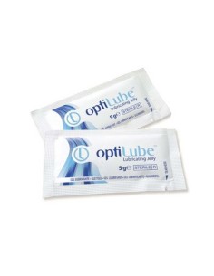 Optilube. Gel lubricante para vias aéreas. Monodosis 5 gr. | Iberomed