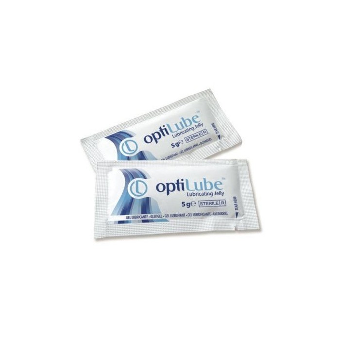 Optilube. Gel lubricante para vias aéreas....