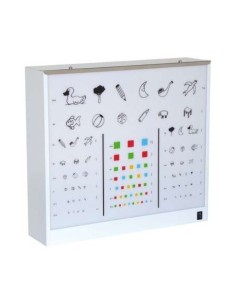 Optotipo infantil WECKER | Iberomed