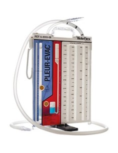 6 uds PLEUR-EVAC A-8000-08LF HÚMEDO 2500 ml | Iberomed