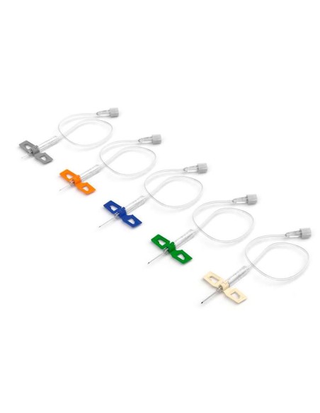 Palomilla de extracción Venofix safety 25G 0.5 x 19 mm | Iberomed