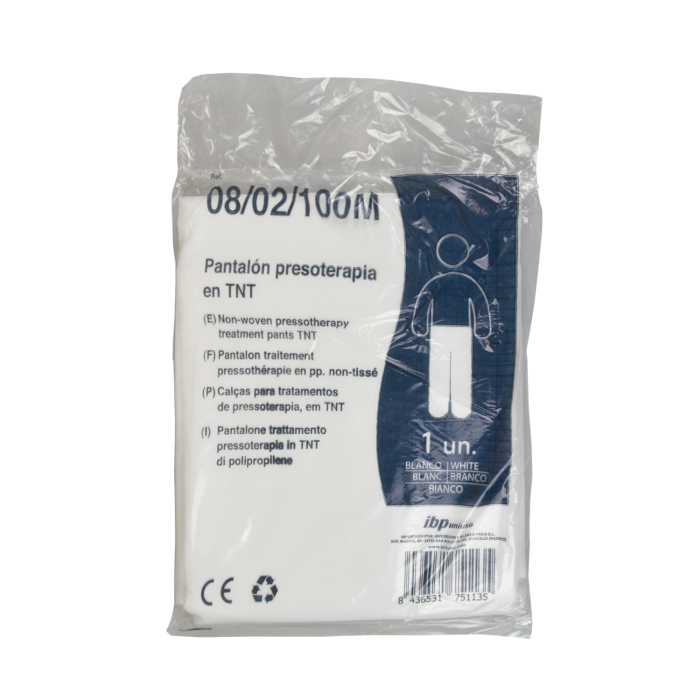 Pantalón de presoterapia