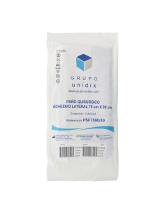 Paño quirúrgico con adhesivo estéril 75 x 90 cm | Iberomed