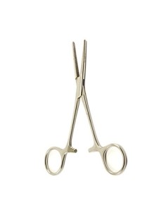 Pinza Kocher recta | sin dientes |instrumental quirúrgico I Iberomed