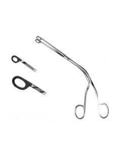 Pinza de magill 24 cm. Adulto | Iberomed
