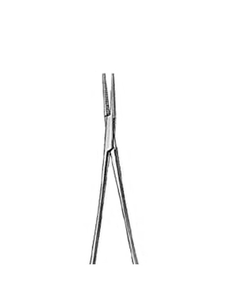 Pinza halsted-mosquito Recta sin dientes 12,5 cm. | Iberomed