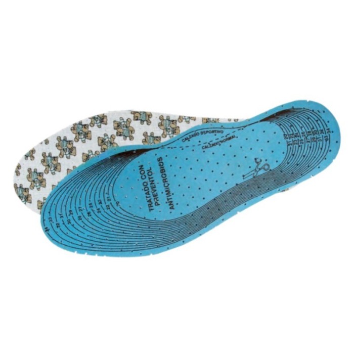 Plantilla Infantil Antiolor Triple acción...