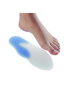 Plantilla de silicona extraplana Descansil Herbifeet 1par | Iberomed