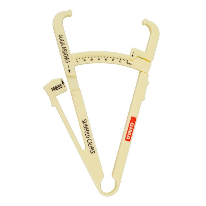 Plicómetro profesional Medidor de grasa corporal