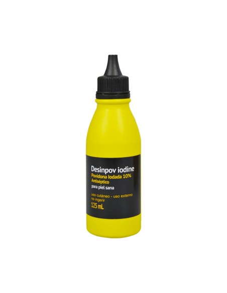 Povidona yodada de 125 ml