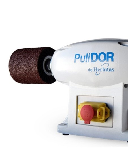 Pulidora de sobremesa Herbitas con útiles sin aspirador | Iberomed