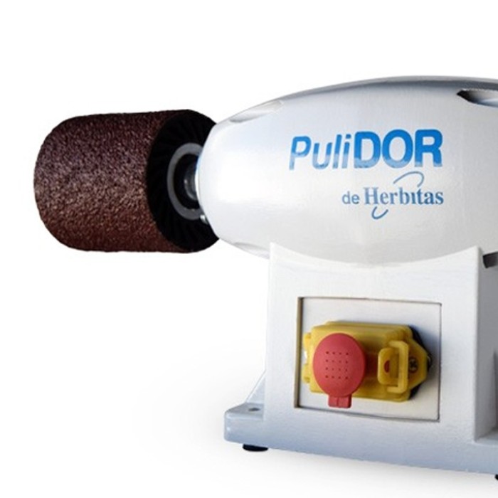 Pulidora de sobremesa Herbitas con útiles sin...