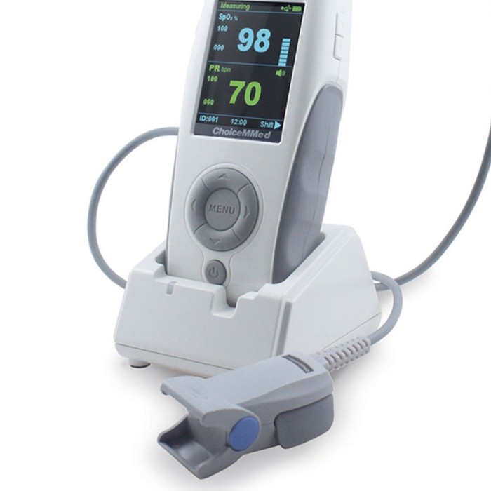 Pulsioxímetro Portátil Dimed con Alarmas