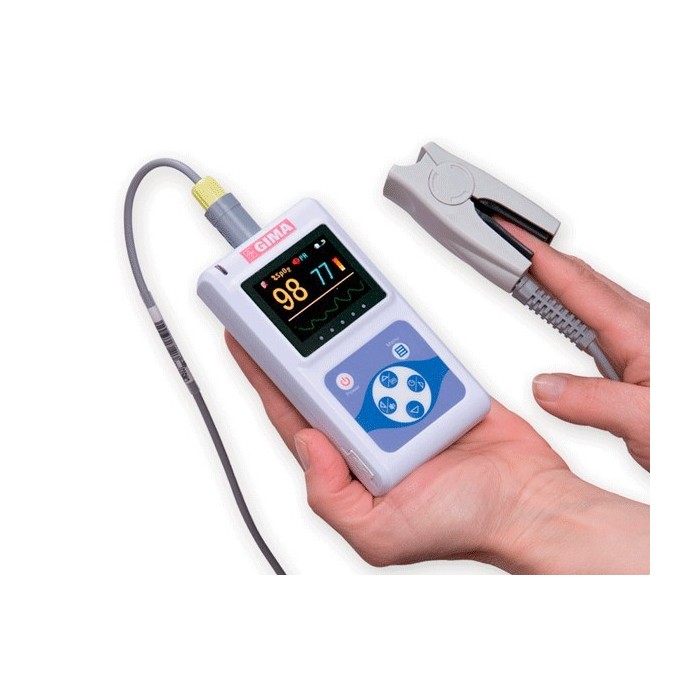 Pulsioxímetro con sensor OXY50