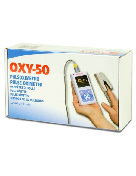 Pulsioxímetro con sensor OXY50 | Iberomed
