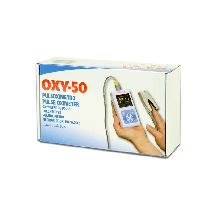 Pulsioxímetro con sensor OXY50