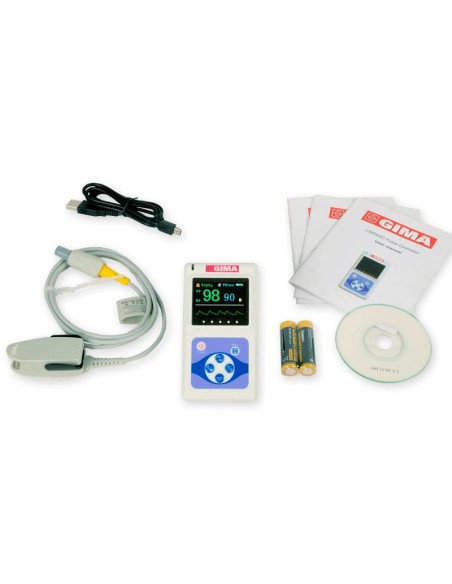 Pulsioxímetro con sensor OXY50 | Iberomed