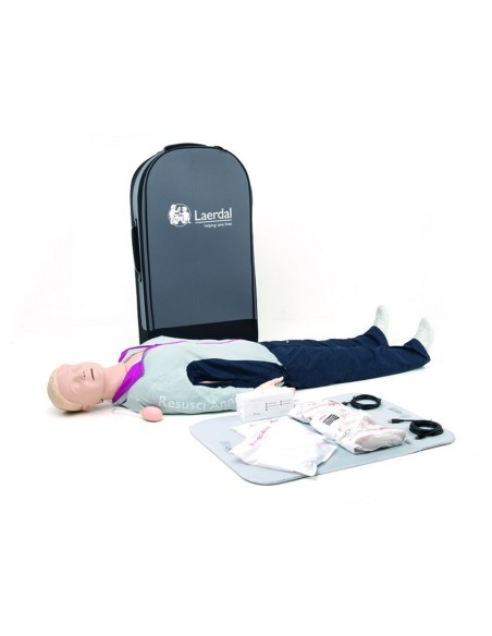 RCP. Cuerpo Completo de formación Anne QCPR. Laerdal | Iberomed